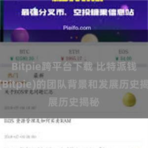 Bitpie跨平台下载 比特派钱包(Bitpie)的团队背景和发展历史揭秘