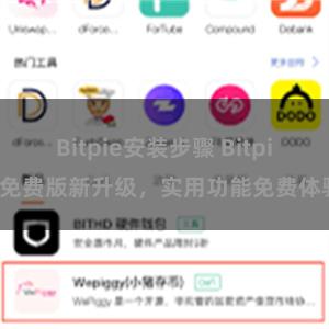 Bitpie安装步骤 Bitpie免费版新升级，实用功能免费体验