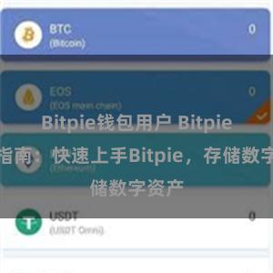 Bitpie钱包用户 Bitpie钱包指南：快速上手Bitpie，存储数字资产