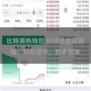 比特派热钱包 比特派提现教程：轻松操作，秒速到账