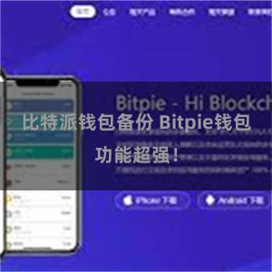 比特派钱包备份 Bitpie钱包功能超强！